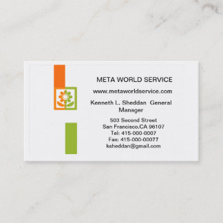 Cartão De Visita VCard QR-CODE