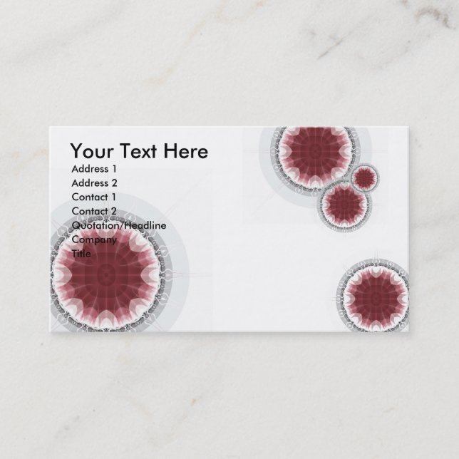 Cartão De Visita Vchira607-4 (Frente)