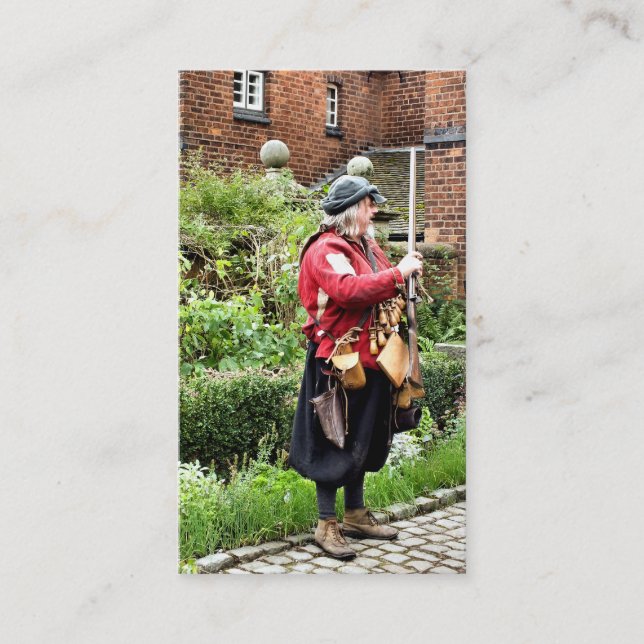 CARTÃO DE VISITA VELHA INGLATERRA (Frente)