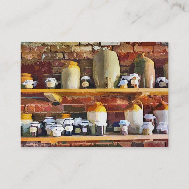 CARTÃO DE VISITA VELHA INGLATERRA (Frente)