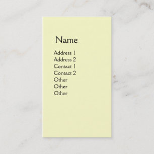 Cartão De Visita Velho Parque Agrícola em Chianti / Paisagem da To