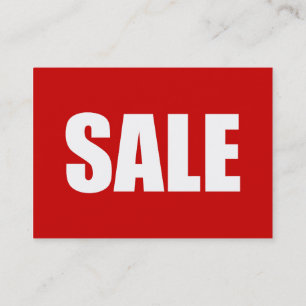 CARTÃO DE VISITA VENDA