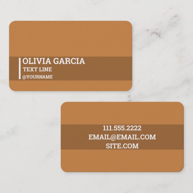 Cartão De Visita Venda direta de Marketing MLM (Frente/Verso)