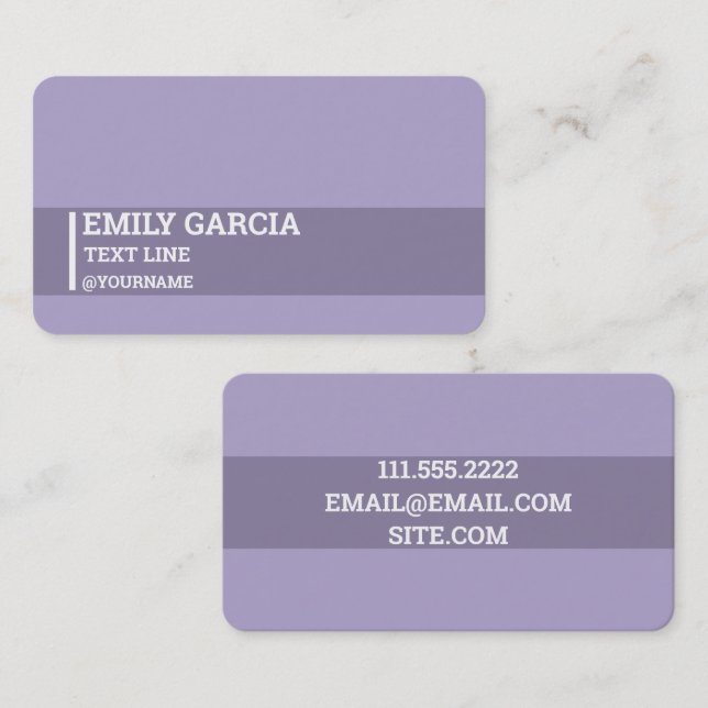 Cartão De Visita Venda direta de Marketing MLM (Frente/Verso)