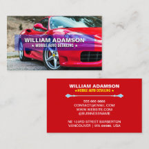 Vendas Automáticas, Reparo de Carros, Detalhamento