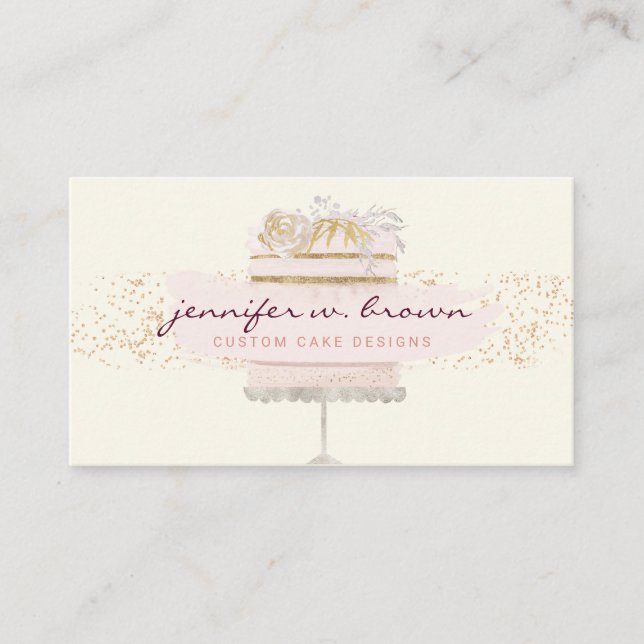 Cartão De Visita Vendas de venda online de venda de refeições domés (Frente)