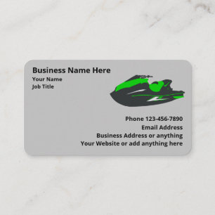 Cartão De Visita Vendas E Reparação De Embarcações De Navegação Pes