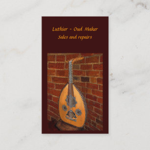 Cartão De Visita Vendas e reparos de Oud