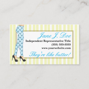 Cartão De Visita Vendas, rosa e roxo das caneleiras