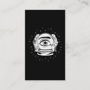 Cartão De Visita Vendedores da Fortune de Ball Crystal