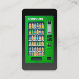 Cartão De Visita Vending Machine Maintenance