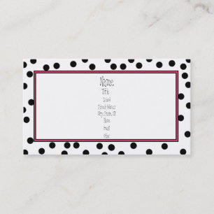 Cartão De Visita Vendo pontos