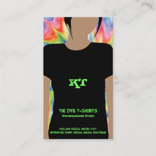 Cartão De Visita Ventilador HTV Cortado Em Torno Do Vinil De Transf