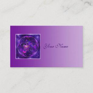 Cartão De Visita Venus Flower of Love fineART Universe