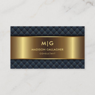 Cartão De Visita Verde Azul Teal Personalizado E Profissional Doura