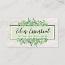 Verde Botânico Eucalyptus & Rustic Wood Eco