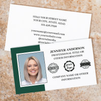 Verde de Fotografias Personalizadas para Empregado