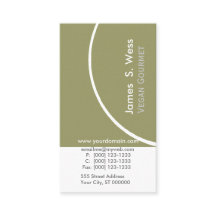 Verde Sage Moderno com Meio Círculo Moderno