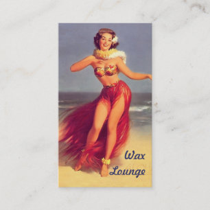 Cartão De Visita Versão da sala de estar da cera REALMENTE final