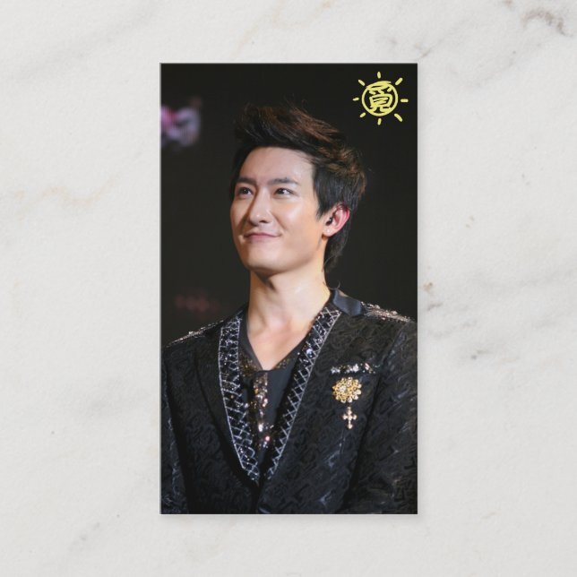 Cartão de visita vertical (Frente)