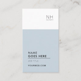 Cartão de visita vertical de múltiplos propósitos