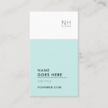 Cartão de visita vertical de múltiplos propósitos