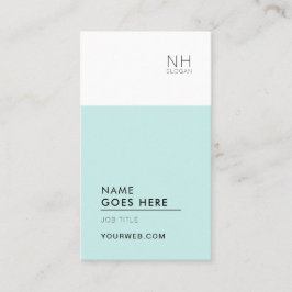 Cartão de visita vertical de múltiplos propósitos