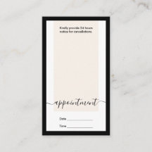 Vertical do Compromisso de Caligrafia Elegante Mod