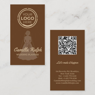 Cartão de Visita Vertical Personalizado para Organ