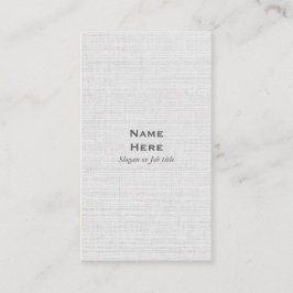 Cartão de visita vertical simples profissional