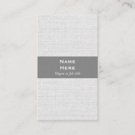 Cartão de visita vertical simples profissional