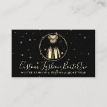 Vestuário Boutique Gold Black Night Special Dress