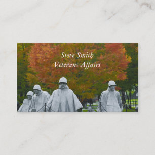 Cartão De Visita Veteranos