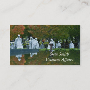 Cartão De Visita Veteranos