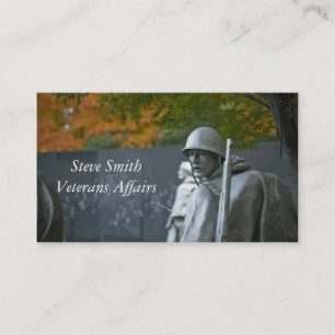 Cartão De Visita Veteranos