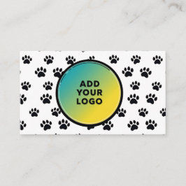 Cartão de visita Veterinária Personalizada