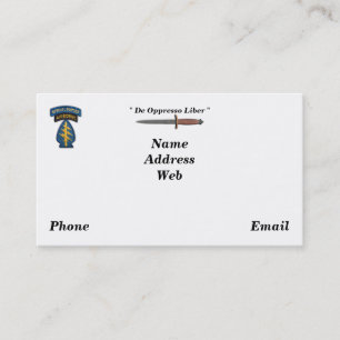 Cartão De Visita Veterinários do sof do sfg do sf das boinas verde