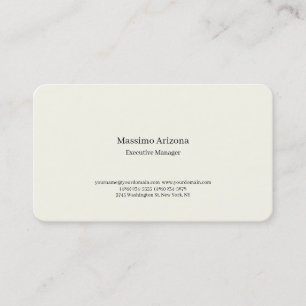 Cartão De Visita Via Láctea Plano Profissional Moderno Minimailst