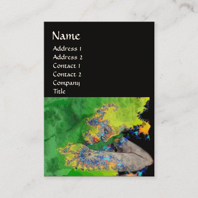 CARTÃO DE VISITA VIBRAÇÕES DA MATÉRIA (Frente)