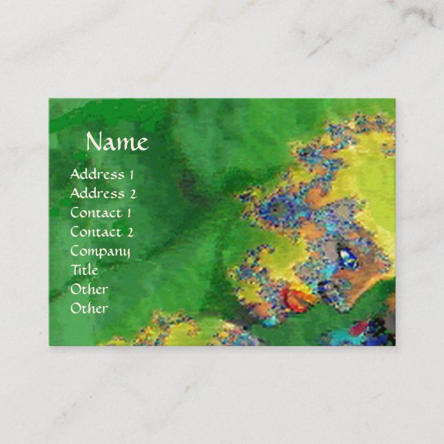 CARTÃO DE VISITA VIBRAÇÕES DA MATÉRIA (Frente)