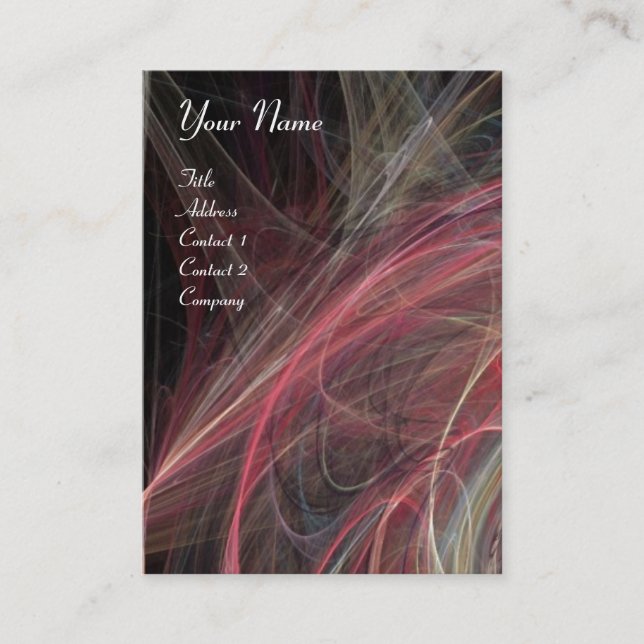 Cartão De Visita Vibrante FOTÃO LOUCO (Frente)