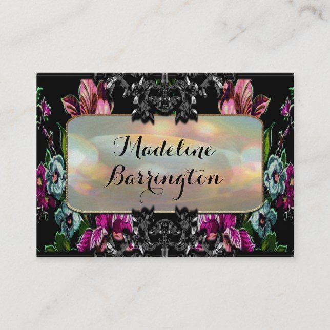 Cartão De Visita Victorian de Chalmfleming (Frente)