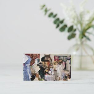 CARTÃO DE VISITA VICTORIAN ENGLAND