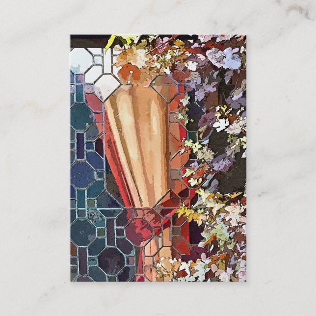 CARTÃO DE VISITA VICTORIAN ENGLAND (Frente)