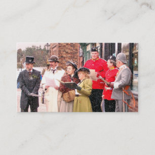 CARTÃO DE VISITA VICTORIAN ENGLAND