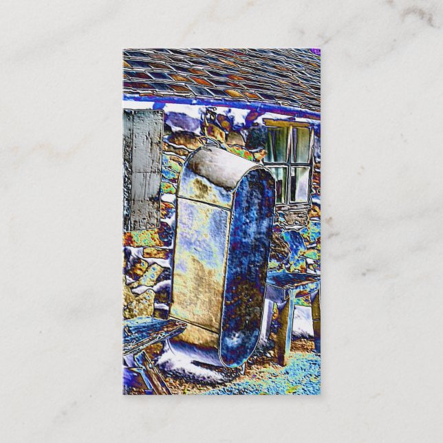 CARTÃO DE VISITA VICTORIAN ENGLAND (Frente)