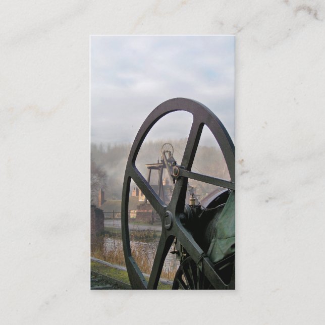 CARTÃO DE VISITA VICTORIAN ENGLAND (Frente)