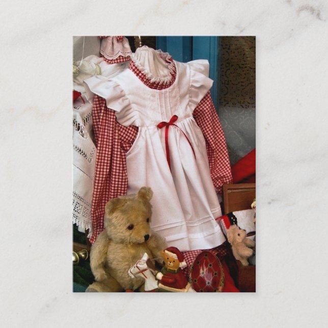 CARTÃO DE VISITA VICTORIAN ENGLAND (Frente)