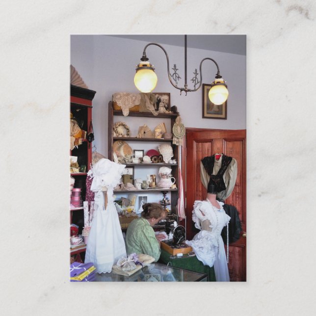 CARTÃO DE VISITA VICTORIAN ENGLAND (Frente)