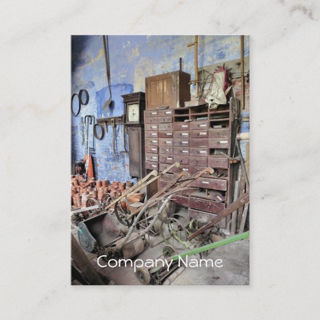 CARTÃO DE VISITA VICTORIAN ENGLAND (Frente)